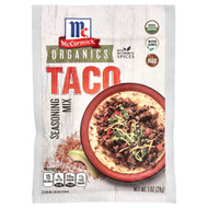 <img alt="3 PACK of McCormick, Organics, Taco Seasoning Mix, 1 oz (28 g)" title="3 PACK of McCormick, Organics, Taco Seasoning Mix, 1 oz (28 g),052100035024"