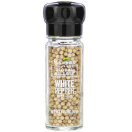 3 PACK OF McCormick Gourmet Global Selects, White Pepper From Malaysia, 1.69 oz (47 g)