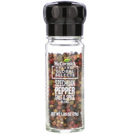 3 PACK OF McCormick Gourmet Global Selects, Szechuan Pepper Salt & Spice Blend, 1.05 oz (29 g)
