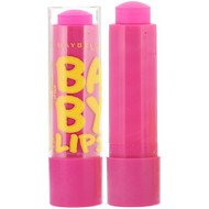 3 PACK OF Maybelline, Baby Lips, Moisturizing Lip Balm, 25 Pink Punch, 0.15 oz (4.4 g)