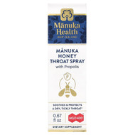 <img alt="Manuka Health, Manuka Honey Throat Spray with Propolis, MGO 400+, 0.67 fl oz" title="Manuka Health, Manuka Honey Throat Spray with Propolis, MGO 400+, 0.67 fl oz,810001470654"