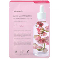 3 PACK OF Mamonde, Rose Moisturizing, Flower Lab Essence Mask, 1 Sheet, 25 ml