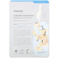 3 PACK OF Mamonde, Narcissus Hydrating, Flower Lab Essence Mask, 1 Sheet, 25 ml