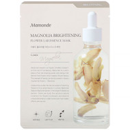 3 PACK OF Mamonde, Magnolia Brightening, Flower Lab Essence Mask, 1 Sheet, 25 ml