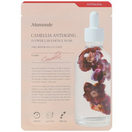 3 PACK OF Mamonde, Camellia Anti-Aging, Flower Lab Essence Mask, 1 Sheet, 25 ml