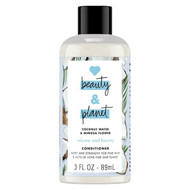 3 PACK OF Love Beauty and Planet, Volume and Bounty Conditioner, Coconut Water & Mimosa Flower, 3 fl oz (89 ml)