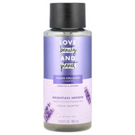 <img alt="Love Beauty and Planet, Vegan Shampoo, For Frizzy Hair, Argan Oil & Lavender, 13.5 fl oz (400 ml)" title="Love Beauty and Planet, Vegan Shampoo, For Frizzy Hair, Argan Oil & Lavender, 13.5 fl oz (400 ml),055086000024"