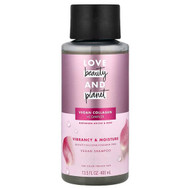 <img alt="Love Beauty and Planet, Vegan Shampoo, Collagen + Complex, For Color-Treated Hair, Murumuru Butter & Rose , 13.5 fl oz (400 ml)" title="Love Beauty and Planet, Vegan Shampoo, Collagen + Complex, For Color-Treated Hair, Murumuru Butter & Rose , 13.5 fl oz (400 ml),055086000031"
