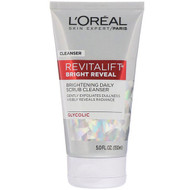 L'Oreal, Revitalift Bright Reveal, Brightening Daily Scrub Cleanser, 5 fl oz (150 ml)