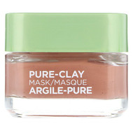 L'Oreal, Pure-Clay Mask, Exfoliate & Refine Pores, 3 Pure Clays + Red Algae, 1.7 oz (48 g)