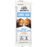 3 PACK OF Little Secrets, Milk Chocolate Cookie Bar, Caramel, 1.8 oz (50 g)