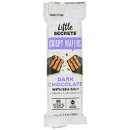 3 PACK OF Little Secrets, Dark Chocolate Crispy Wafer, Sea Salt, 1.4 oz (40 g)