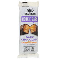 3 PACK OF Little Secrets, Dark Chocolate Cookie Bar, Salted Caramel, 1.8 oz (50 g)