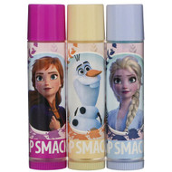 3 PACK OF Lip Smacker, Frozen II, Lip Balm, Trio Pack, 3 Pieces, 0.42 oz (12.0 g)
