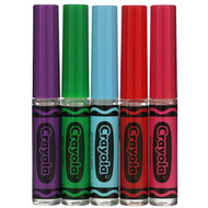 Lip Smacker, Crayola, Liquid Lip Gloss, Best Flavor Forever,  5 Pack, 0.09 fl oz (2.8 ml) Each