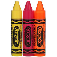 3 PACK OF Lip Smacker, Crayola, Lip Balm, Trio Pack, 3 Pieces, 0.14 oz (4.0 g) Each