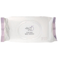 3 PACK OF Like I'm Five, Pure Bebe, Wet Wipes, Unscented, 70 Wipes