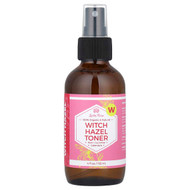 <img alt="Leven Rose, 100% Organic & Natural, Witch Hazel Toner, 4 fl oz (118 ml)" title="Leven Rose, 100% Organic & Natural, Witch Hazel Toner, 4 fl oz (118 ml),858517007438"