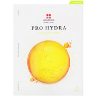 3 PACK OF Leaders, Pro Hydra, Ceramide Mask, 1 Sheet, 1.35 fl oz (40 ml)