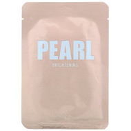 3 PACK OF Lapcos, Pearl Sheet Mask, Brightening, 1 Sheet, 0.81 fl oz (24 ml)