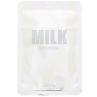 3 PACK OF Lapcos, Milk Sheet Mask, Moisturizing,  1 Sheet, 1.01 fl oz (30 ml)