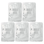 <img alt="Lapcos, Milk Feel, Exfoliating & Cleansing Pad, 5 Pads, 0.24 oz (7 g) Each" title="Lapcos, Milk Feel, Exfoliating & Cleansing Pad, 5 Pads, 0.24 oz (7 g) Each,818929023600"