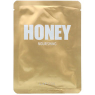 3 PACK OF Lapcos, Honey Sheet Mask, Nourishing, 1 Sheet, 0.91 fl oz (27 ml)