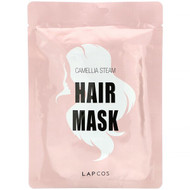 3 PACK OF Lapcos, Hair Mask, Camellia Steam, 1 Mask, 1.18 fl oz (35 ml)