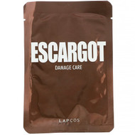 3 PACK OF Lapcos, Escargot Sheet Mask, Damage Care, 1 Sheet, 0.91 fl oz (27 ml)