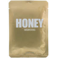 Lapcos, Daily Skin Mask Honey, Nourishing, 5 Sheets, 0.91 fl oz (27 ml) Each