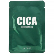3 PACK OF Lapcos, Cica Sheet Mask, Regeneration, 1 Sheet, 1.01 fl oz (30 ml)