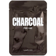 <img alt="Lapcos, Charcoal Beauty Sheet Mask, Pore Care, 1 Sheet, 0.84 fl oz (25 ml)" title="Lapcos, Charcoal Beauty Sheet Mask, Pore Care, 1 Sheet, 0.84 fl oz (25 ml),818929020166"