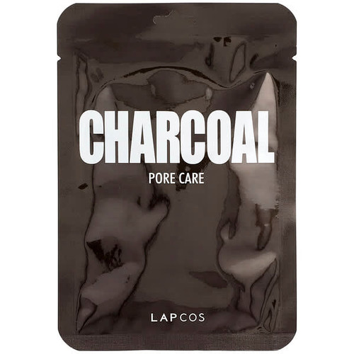 <img alt="Lapcos, Charcoal Beauty Sheet Mask, Pore Care, 1 Sheet, 0.84 fl oz (25 ml)" title="Lapcos, Charcoal Beauty Sheet Mask, Pore Care, 1 Sheet, 0.84 fl oz (25 ml),818929020166"