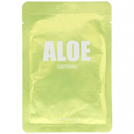 3 PACK OF Lapcos, Aloe Sheet Mask, Soothing,  1 Sheet, 1.11 fl oz (33 ml)