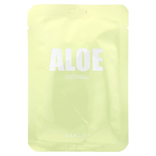 <img alt="3 PACK of Lapcos, Aloe Beauty Sheet Mask, Soothing, 1 Sheet, 1.11 fl oz (33 ml)" title="3 PACK of Lapcos, Aloe Beauty Sheet Mask, Soothing, 1 Sheet, 1.11 fl oz (33 ml),818929020760"