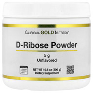 <img alt="California Gold Nutrition, D-Ribose Powder, Unflavored, 10.6 oz (300 g)" title="California Gold Nutrition, D-Ribose Powder, Unflavored, 10.6 oz (300 g),898220016808"