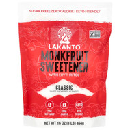 <img alt="Lakanto, Monkfruit Sweetener with Erythritol, Classic, 16 oz (454 g)" title="Lakanto, Monkfruit Sweetener with Erythritol, Classic, 16 oz (454 g),843076000228"