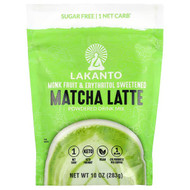 <img alt="Lakanto, Matcha Latte, Powdered Drink Mix, 10 oz (283 g)" title="Lakanto, Matcha Latte, Powdered Drink Mix, 10 oz (283 g),843076000242"