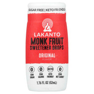 <img alt="Lakanto, Monkfruit Sweetener Drops, Original , 1.76 fl oz (52 ml)" title="Lakanto, Monkfruit Sweetener Drops, Original , 1.76 fl oz (52 ml),843076000440"