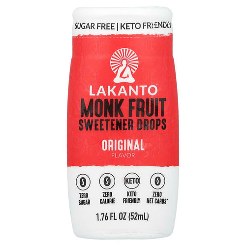 <img alt="Lakanto, Monkfruit Sweetener Drops, Original , 1.76 fl oz (52 ml)" title="Lakanto, Monkfruit Sweetener Drops, Original , 1.76 fl oz (52 ml),843076000440"