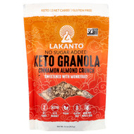 <img alt="Lakanto, Keto Granola, Cinnamon Almond Crunch, 11 oz (312 g)" title="Lakanto, Keto Granola, Cinnamon Almond Crunch, 11 oz (312 g),843076000860"