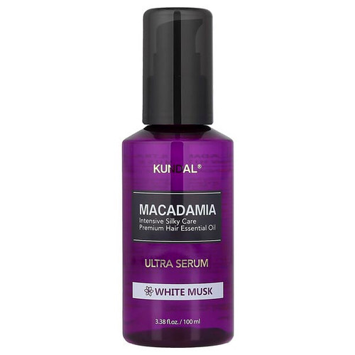 <img alt="Kundal, Macadamia Ultra Hair Serum, White Musk, 3.38 fl oz (100 ml)" title="Kundal, Macadamia Ultra Hair Serum, White Musk, 3.38 fl oz (100 ml),8809568740869"