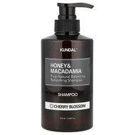 <img alt="Kundal, Honey & Macadamia, Shampoo, Cherry Blossom, 16.9 fl oz (500 ml)" title="Kundal, Honey & Macadamia, Shampoo, Cherry Blossom, 16.9 fl oz (500 ml),8809568740449"