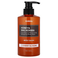 <img alt="Kundal, Honey & Macadamia, Body Wash, Cherry Blossom, 16.9 fl oz (500 ml)" title="Kundal, Honey & Macadamia, Body Wash, Cherry Blossom, 16.9 fl oz (500 ml),8809568740203"