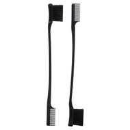 <img alt="Kitsch, Dual Edge Brush & Comb, 2 Brushes" title="Kitsch, Dual Edge Brush & Comb, 2 Brushes,812696021173"