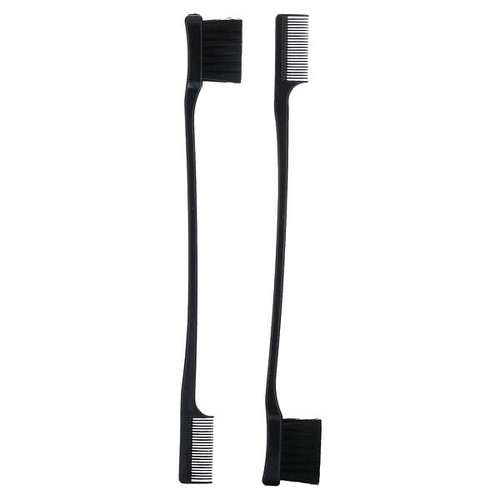 <img alt="Kitsch, Dual Edge Brush & Comb, 2 Brushes" title="Kitsch, Dual Edge Brush & Comb, 2 Brushes,812696021173"
