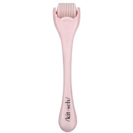 Kitsch, Micro Derma Facial Roller, Blush, 1 Roller