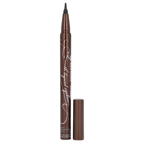 <img alt="KissMe, Heroine Make, Smooth Liquid Eyeliner Super Keep, 02 Bitter Brown, 0.014 fl oz (0.4 ml)" title="KissMe, Heroine Make, Smooth Liquid Eyeliner Super Keep, 02 Bitter Brown, 0.014 fl oz (0.4 ml),4901433036948"