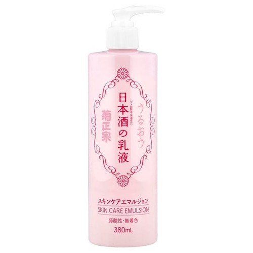 <img alt="Kikumasamune, Sake Skin Care Emulsion,  12.8 fl oz (380 ml)" title="Kikumasamune, Sake Skin Care Emulsion,  12.8 fl oz (380 ml),4971650800738"