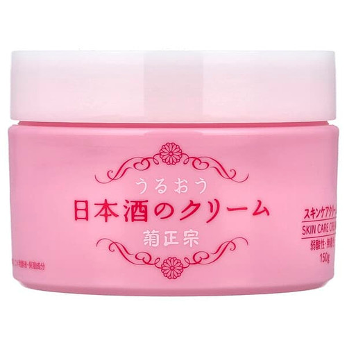 <img alt="Kikumasamune, Sake Skin Care Cream, 5.3 oz (150 g)" title="Kikumasamune, Sake Skin Care Cream, 5.3 oz (150 g),4971650800912"